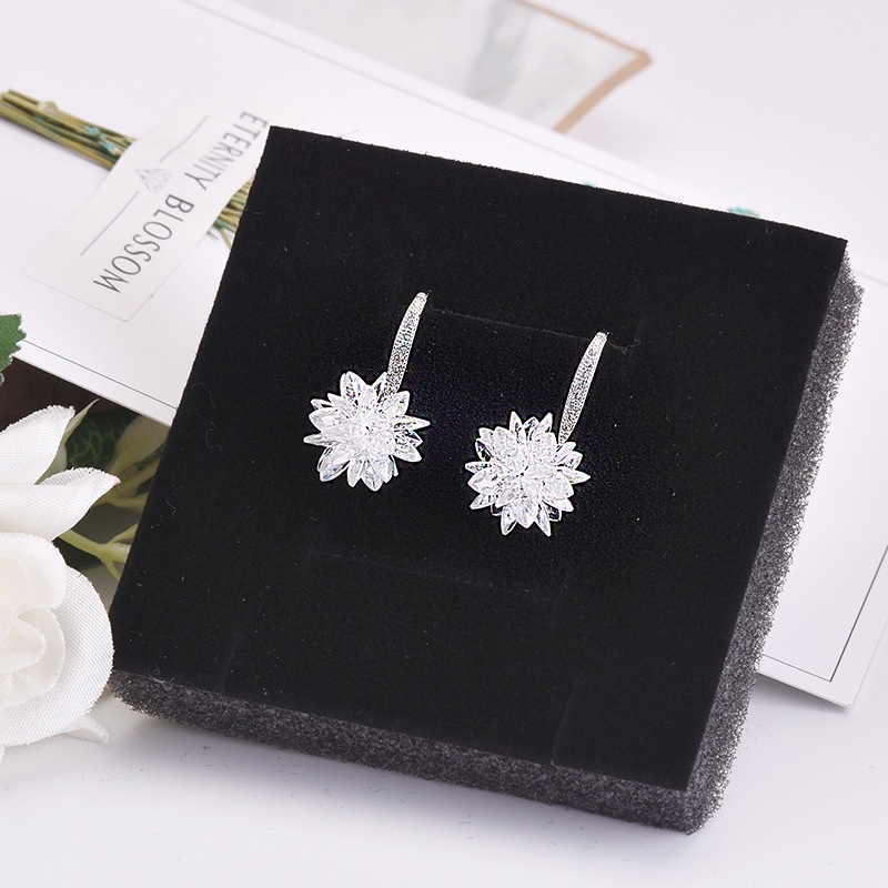 Goldkingdom Aksesoris Perhiasan Fashion Ready Stock Perak Disepuh Jumbai Panjang Fashion Serbaguna Anting Fashion Wanita