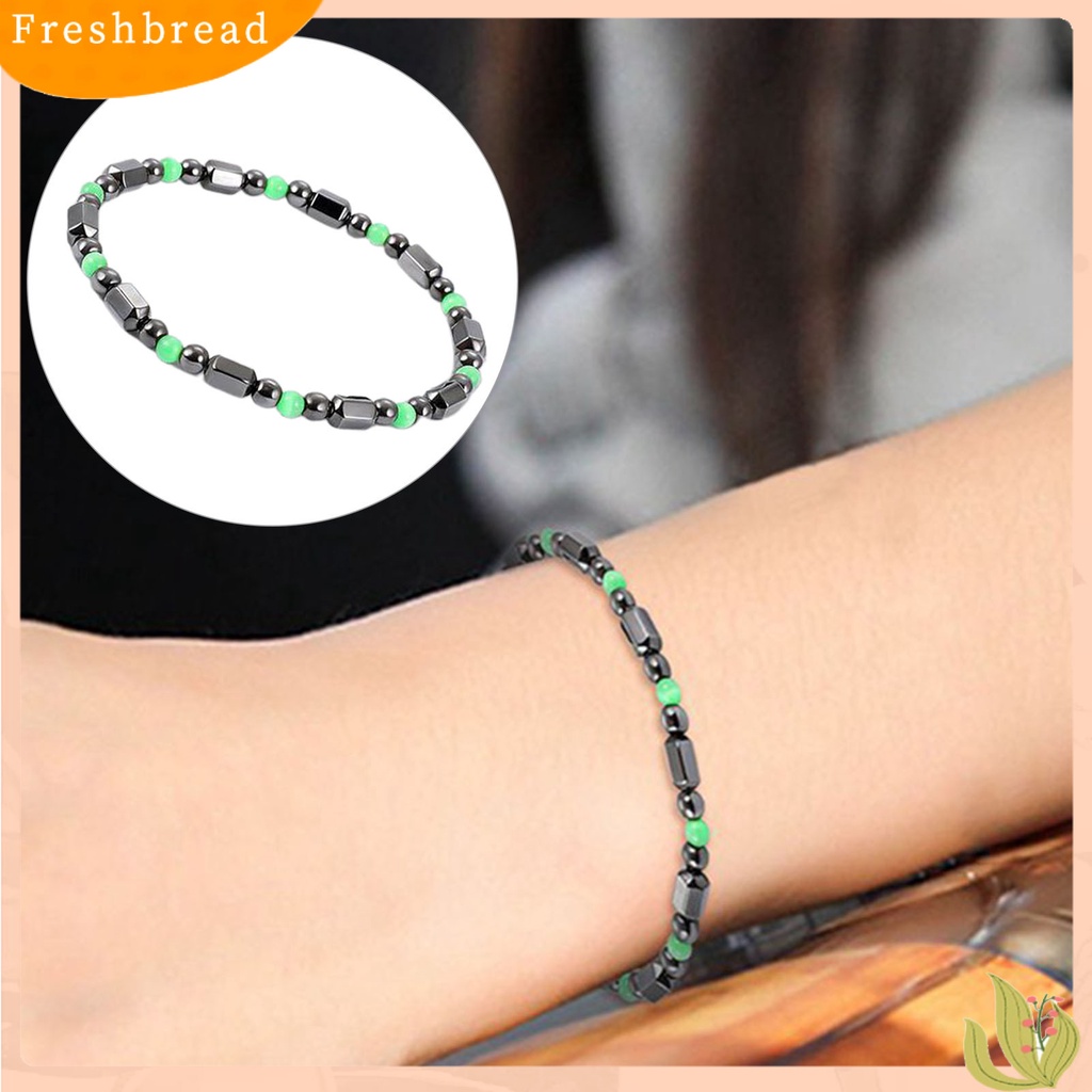 &lt; Freshbread &gt; Gelang Pria ic Warna Kontras Gelang Terapi Halus Tahan Lama Untuk Pakaian Sehari-Hari