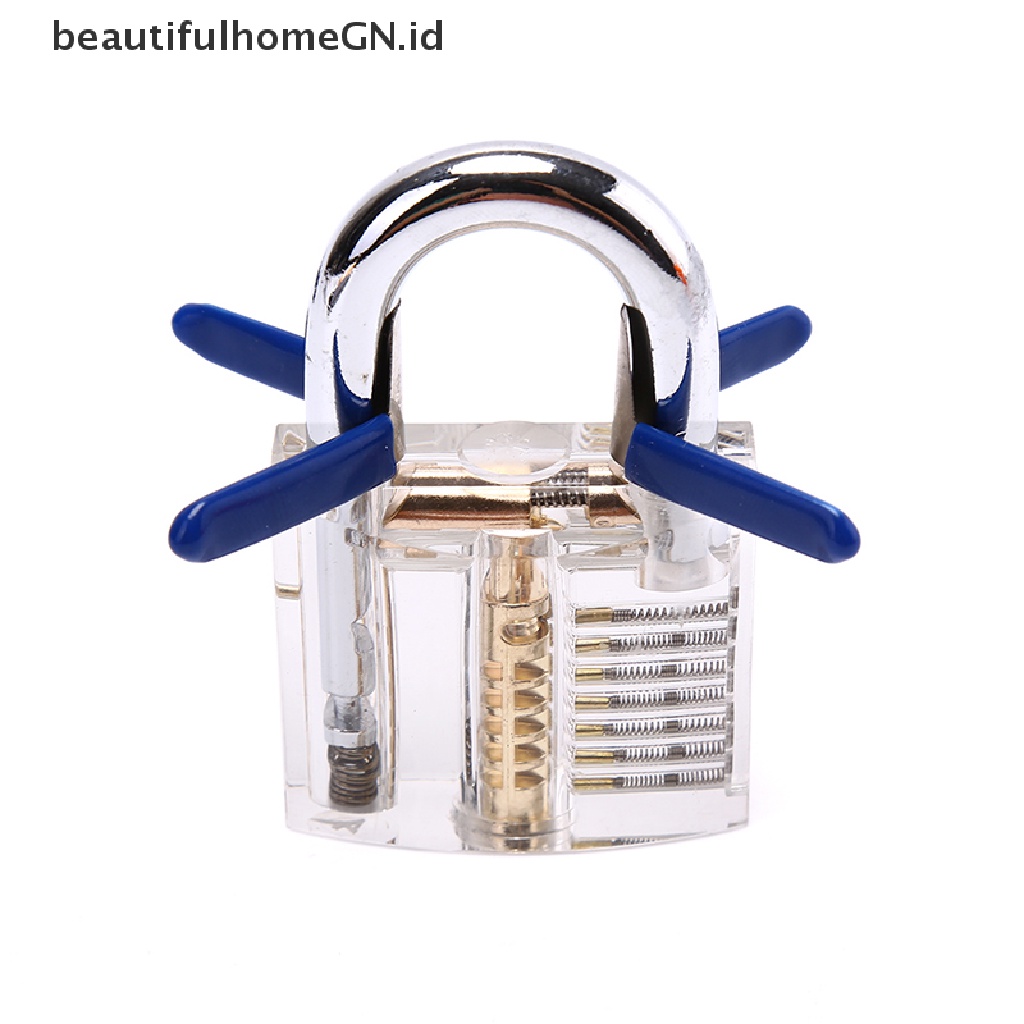 {Cantik} 10pcs Gembok Shim Picks Set Lock Pick Aksesoris Set Kunci Home Locksmith Tools~