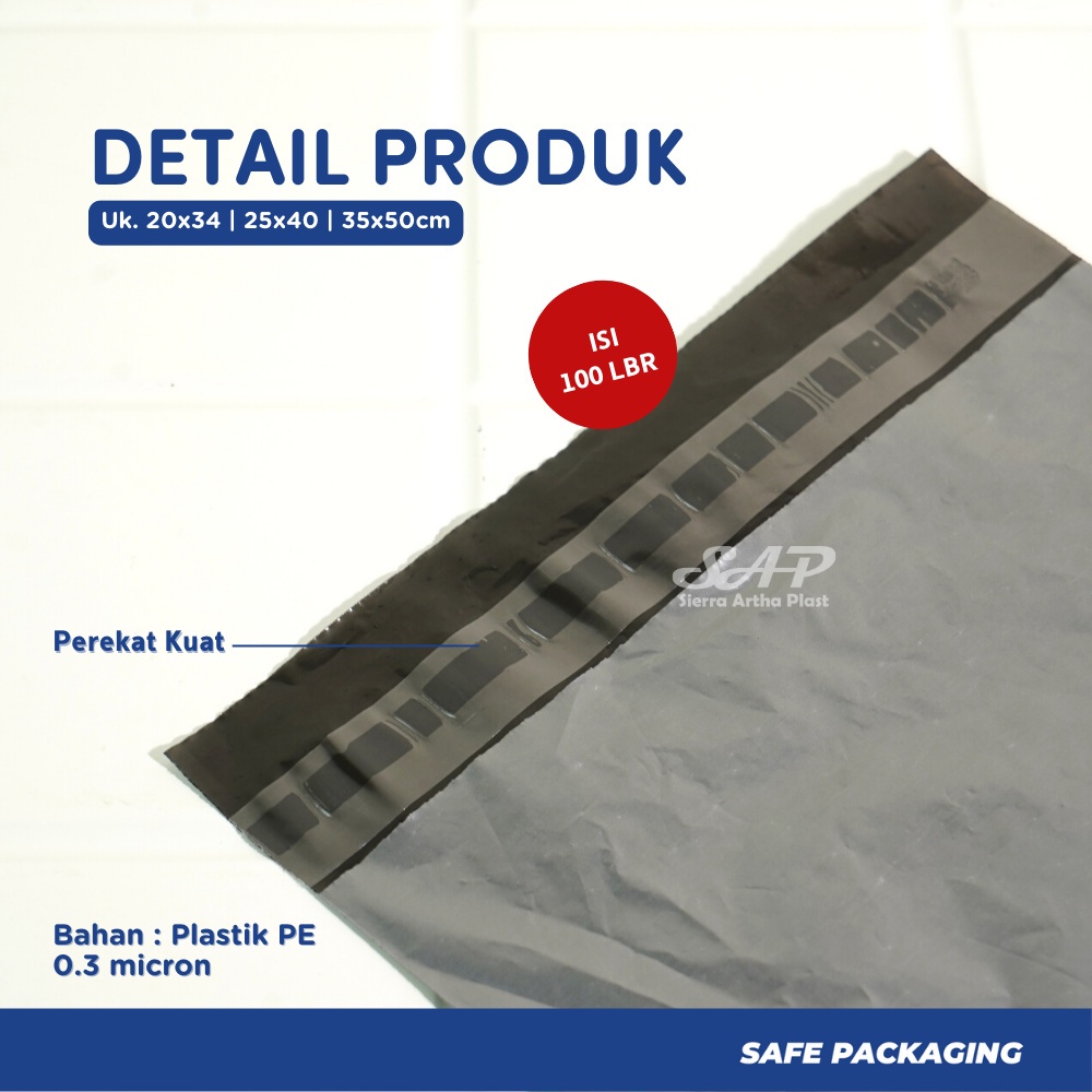 Plastik Polymailer | Plastik Online Shop | Polymailmer 20 x 30 | Polymailer 25 x 36 | Polymailer Silver | Plastik Packing PE