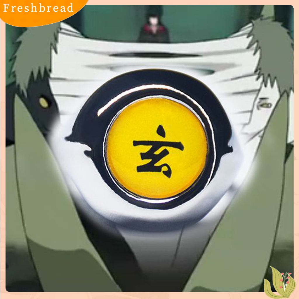 &lt; Freshbread &gt; Cincin Anime Naruto Series Hias Zinc Alloy Aksesoris Perhiasan Indah Untuk Unisex