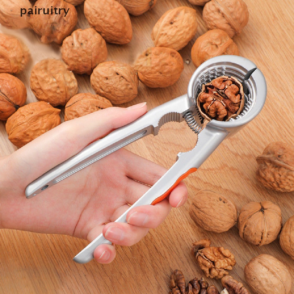 Prt Portable Pemecah Kacang Gadget Dapur Alat Pemipil Walnut Opener Nutcracker PRT