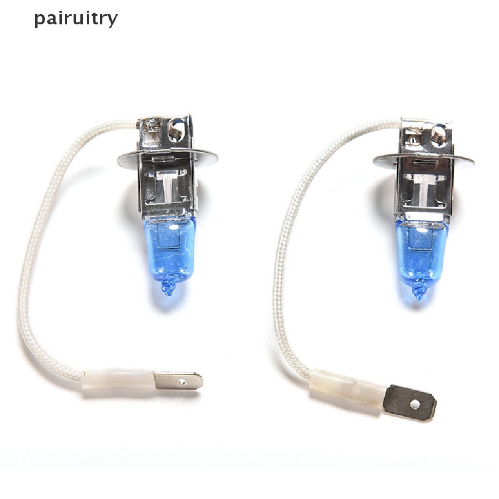 Prt 2X Super White H3 100W LED Haen Car Driving Headlight Bohlam Lampu Kabut 12V PRT