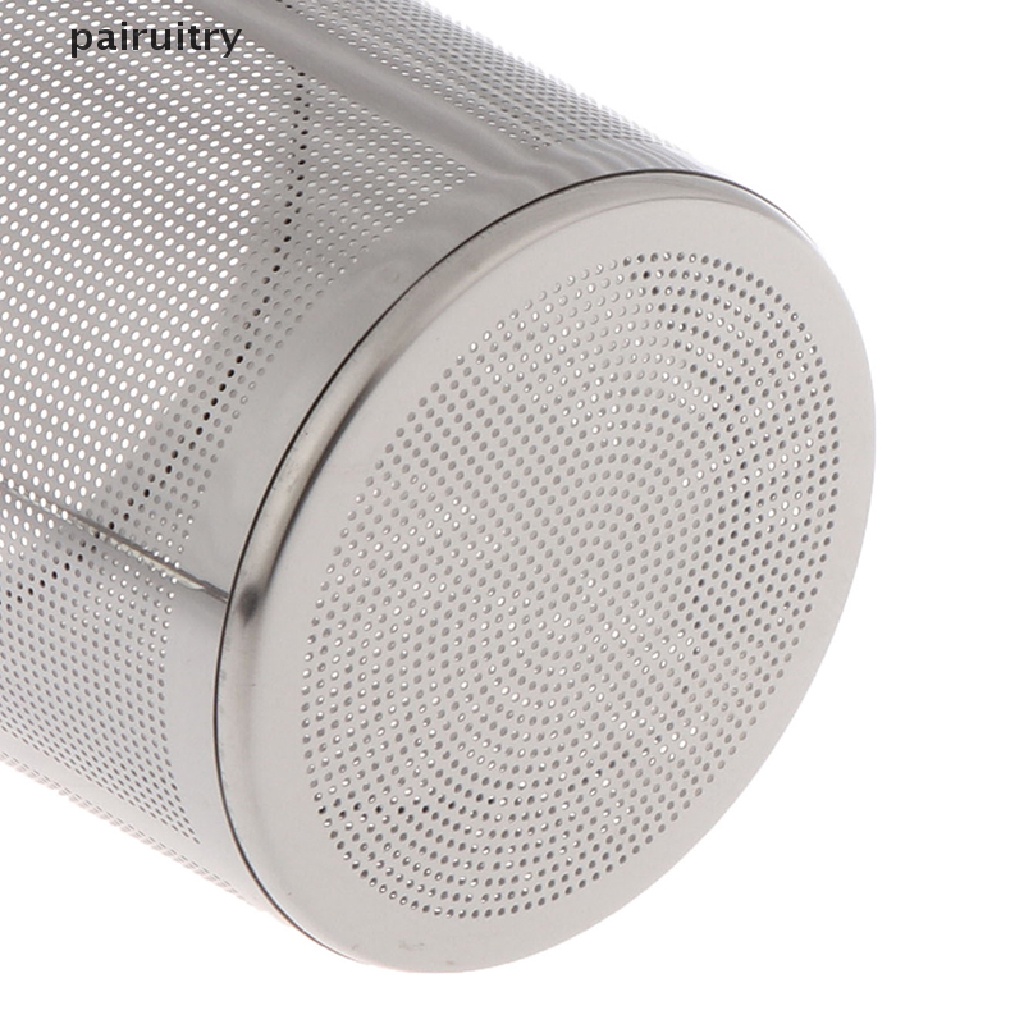 Prt Stainless Steel Mesh Tea Infuser Metal Cup Strainer Saringan Daun Longgar Tanpa Tutup  Prt