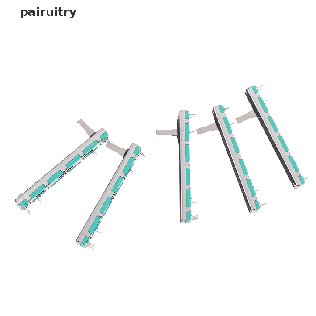 Prt 5Pcs Potensiometer Slide Lurus Double 75MM B103 Mixer Fader B10K PRT
