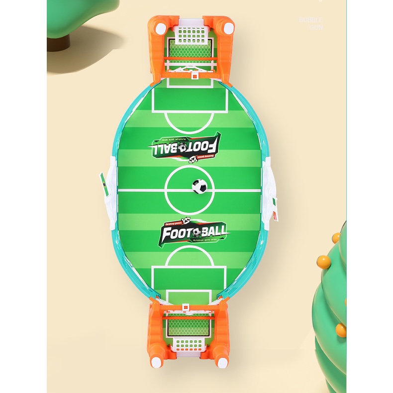 New Meja Mini Olahraga Sepak Bola Sepak Bola Kompetitif Arcade Party Anak 2-Player Mainan Interaktif Untuk Anak Dewasa Permainan Papan