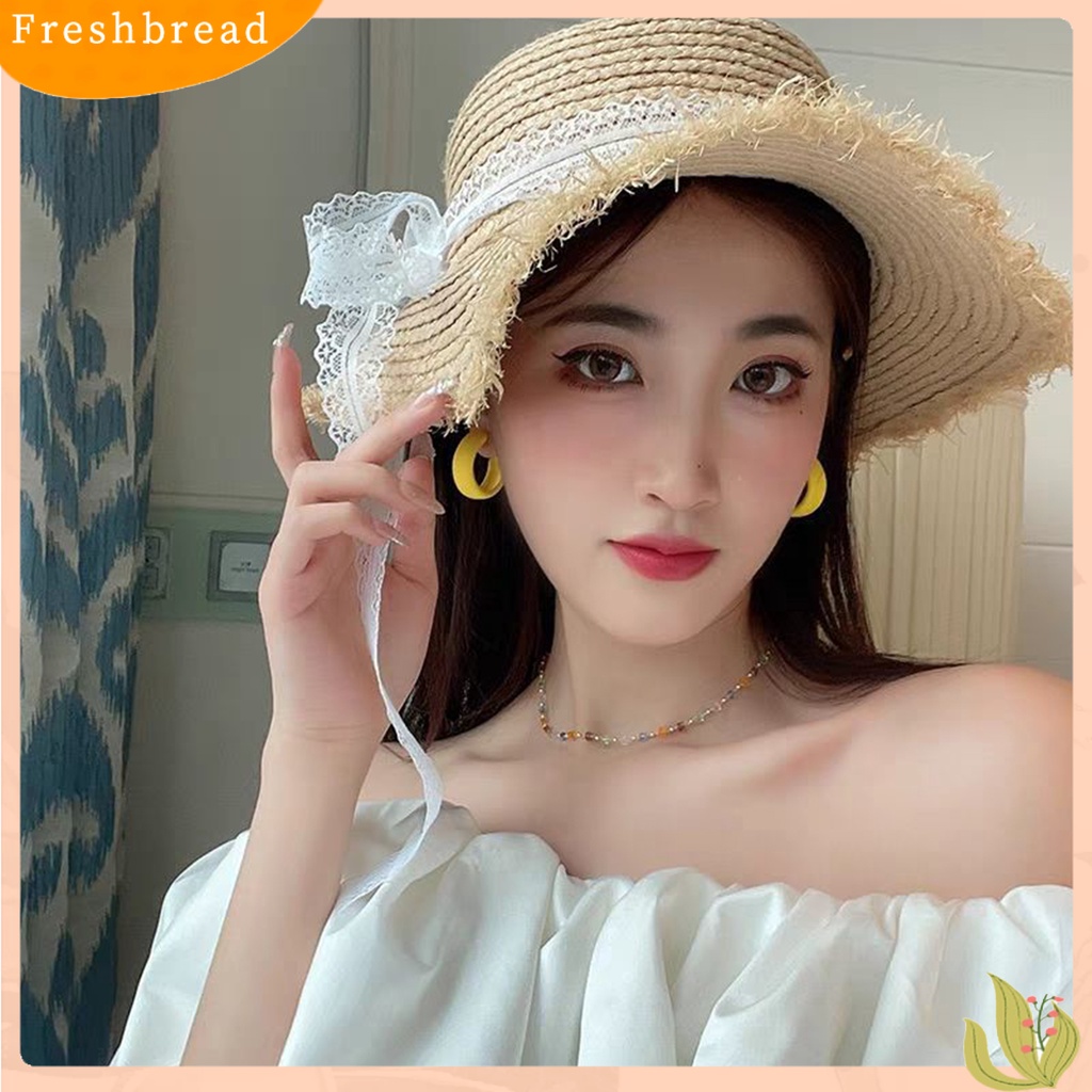 &lt; Freshbread &gt; Anting Hoop Desain Geometri Minimalis Anting Aneka Warna Macaron Berbentuk C Untuk Pacaran