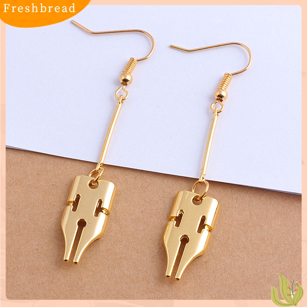 &lt; Freshbread &gt; Sederhana Wanita Bizarre Adventure Ear Stud Earclip Anime Anting Cosplay Perhiasan