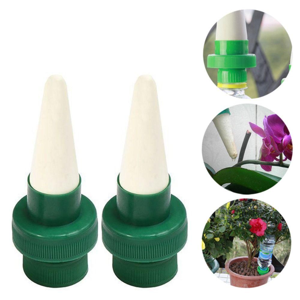 Agustinina Drip Irigasi Berkebun Keramik Konservasi Tanaman Drip Ajir Tanaman Pot Taman Sarana Tetes Tetes Perangkat Tetes