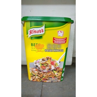 

[Ready-Stock]- Knorr Beef 1kg