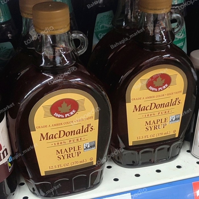 

MCDONALD'S MAPLE SYRUP 370ML