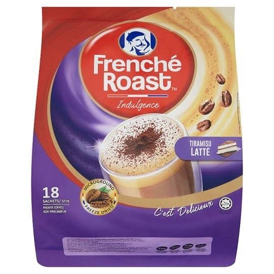 

Frenche Roast Indulgence Coffee Tiramisu Latte 18 sachets x 23gr 141gr