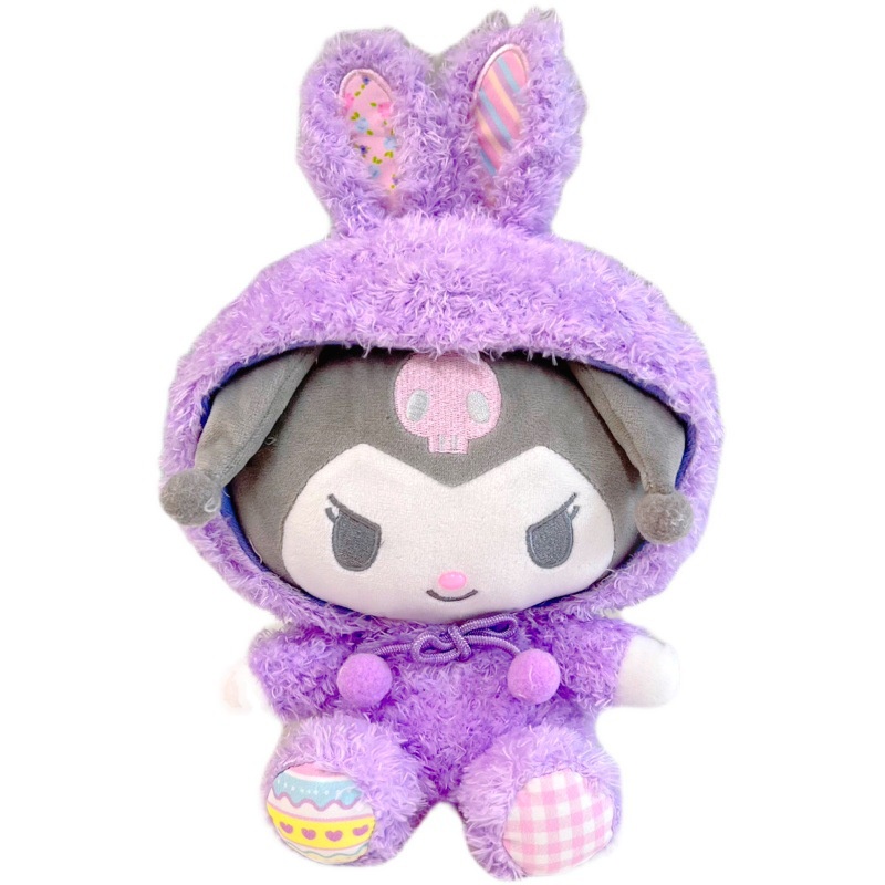 Sarang Hangat Sanrio Kartun Mainan Mewah Lucu Kuromi Melody Wearable Doll Hadiah Anak