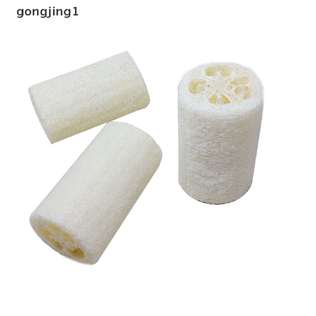 Ggg Natural Loofah Luffa Shower Mandi Cuci Body Pot Mangkok Spons Scrubber ID