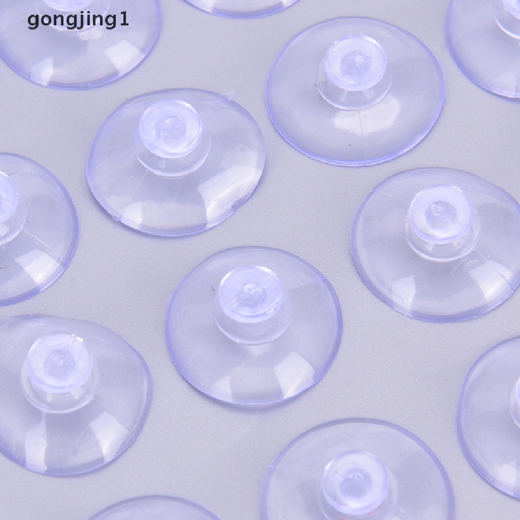 Ggg 20PCS/Lot Vacuum Cup Suction Cups Untuk Pad Pasg 20mm Kamar Mandi Jamur Kepala ID