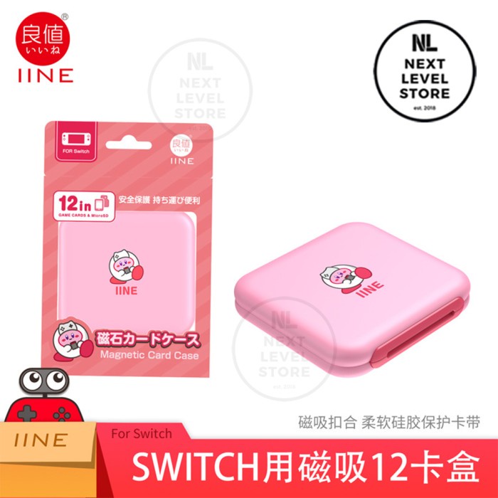 Kirby Edition Nintendo Switch IINE Magnetic Game Card Case L621