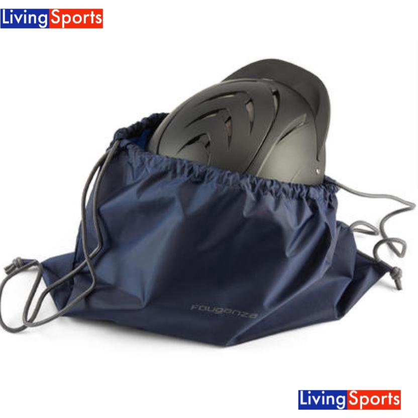 Fouganza Tas Helm Berkuda Horse Riding Helmet Bag Navy