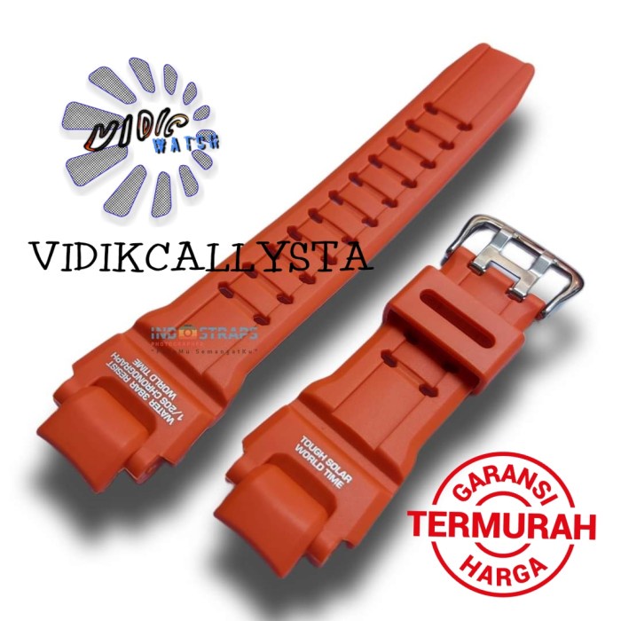 NEW STRAP TALI JAM TANGAN GA-1000 GA1000 GRAVITYMASTER GA 1000