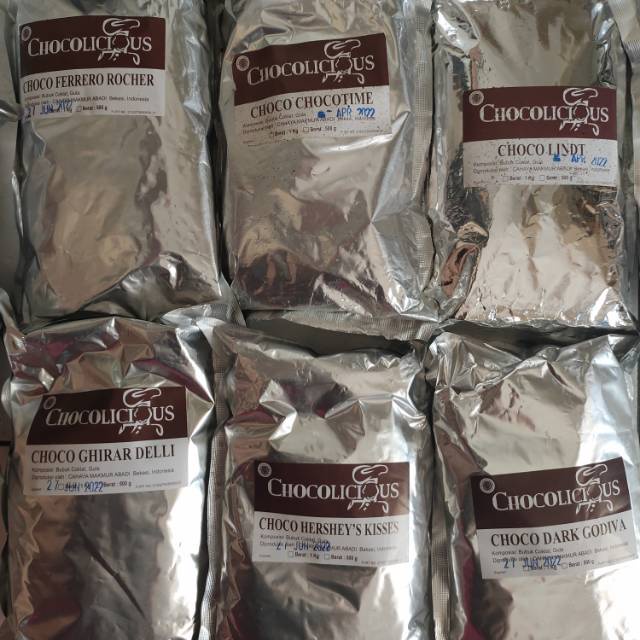 

[Ready-Stock] BUBUK MINUMAN CHOCOLISIUS MODERN 1KG