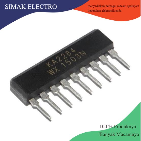 KA2284 KA 2284 LB1403 IC Audio LED Indicator VU Meter Sip-9 AN6884