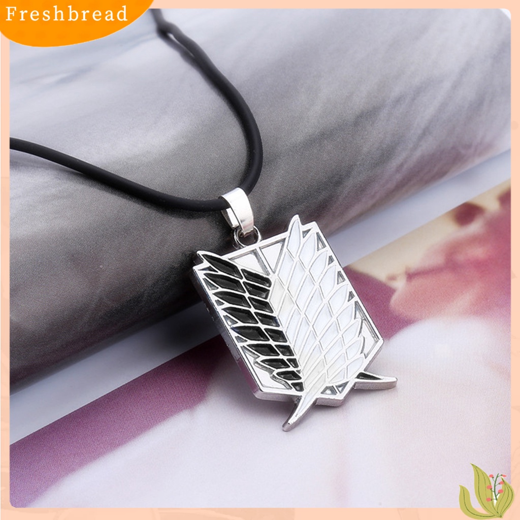 {In Stock} Kalung Lucu Kreatif Attack On Titan Cosplay Anime Kalung Untuk Wanita