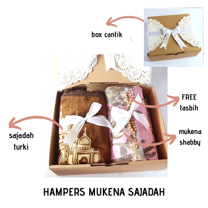 

ARS04 HAMPERSS KADO ULANG TAHUN CEWEK COWOK PERALATAN SHOLAT FREE TASBIH