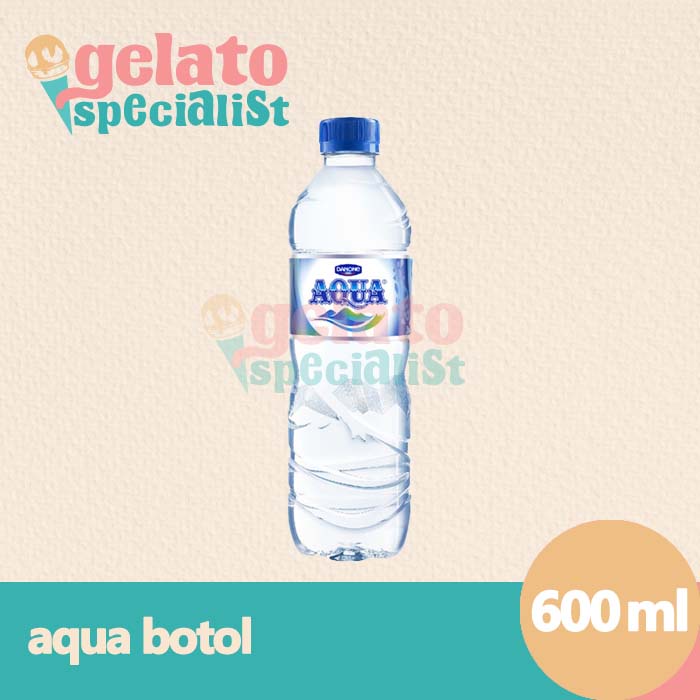 

AQUA Air Mineral Botol 600ml 1 dus isi 24pcs