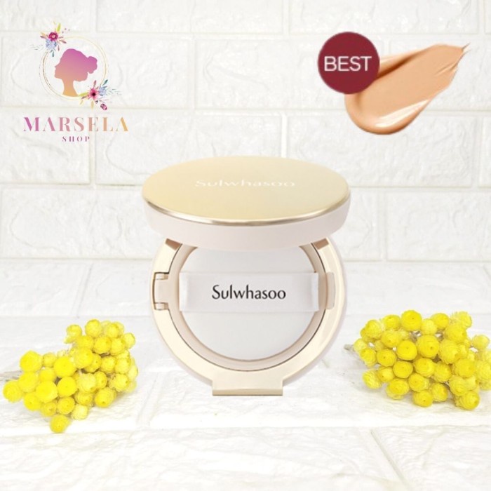 SEMIFULL - Sulwhasoo Perfecting Cushion EX (casing+isi)