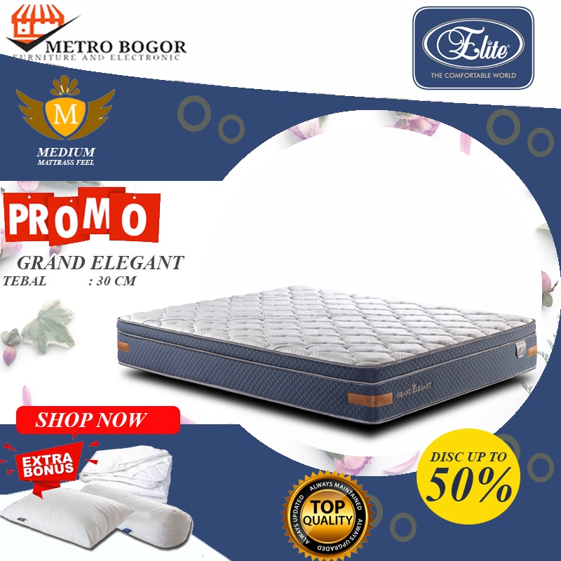 Elite Springbed GRAND ELEGANT HANYA KASUR