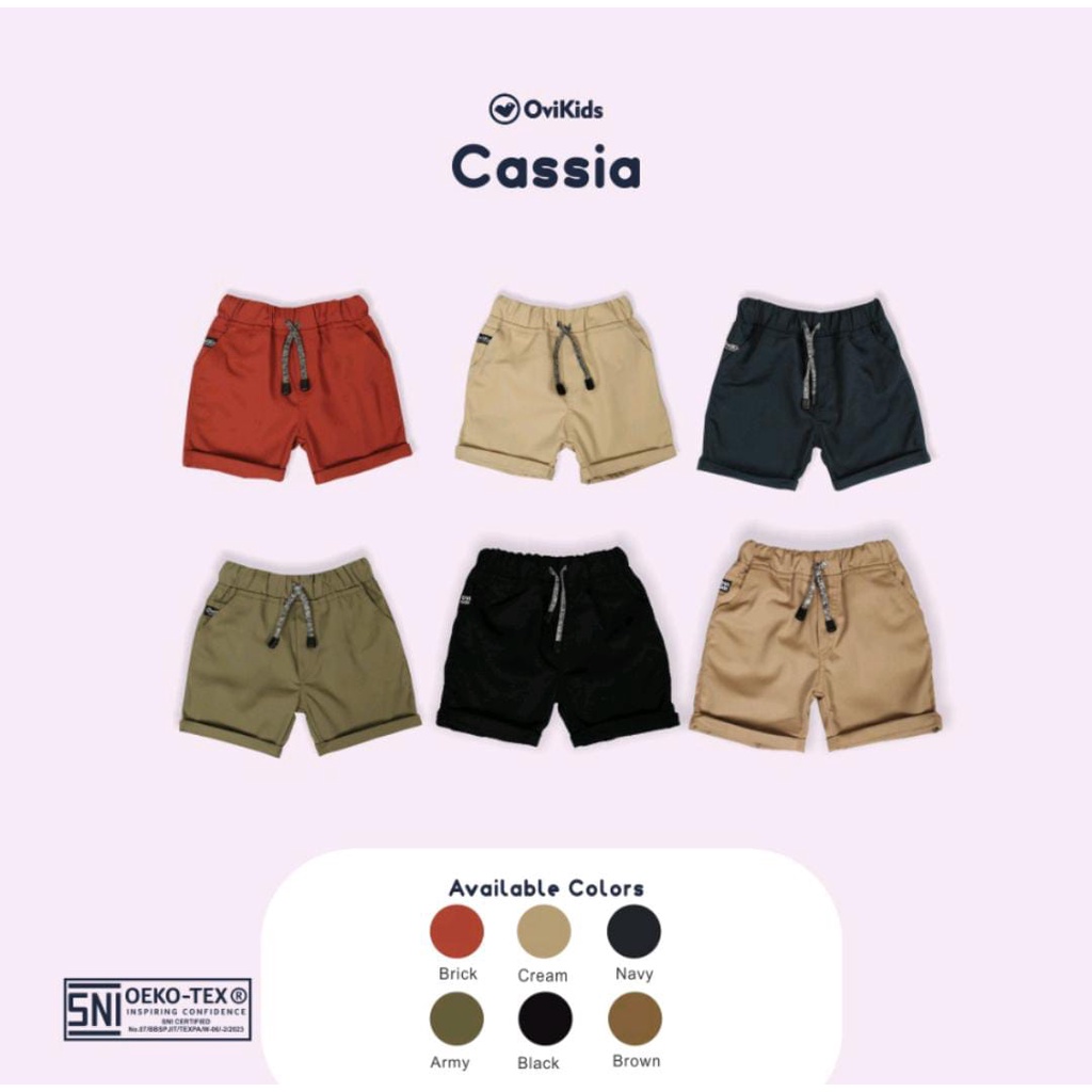 OVIKIDS CASSIA / CELANA PENDEK ANAK