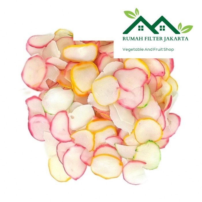 

Kerupuk Warna-Warni Mentah 250gr