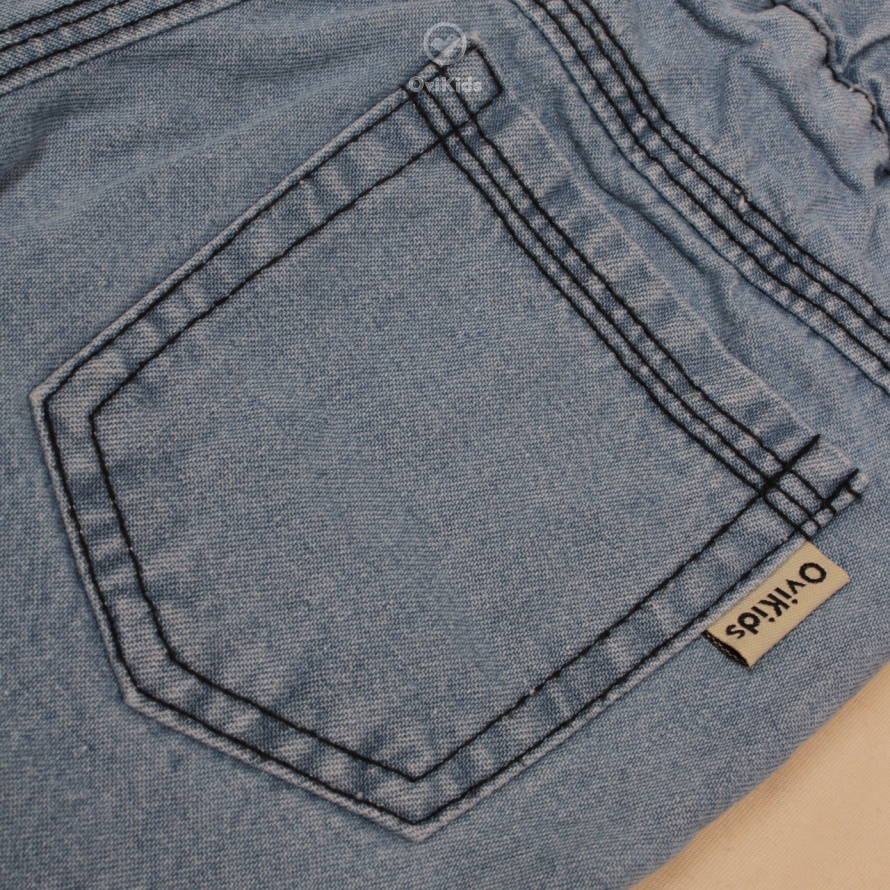 OVIKIDS HERBY / CELANA JEANS PENDEK ANAK