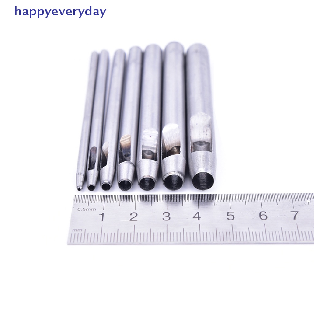 [happy] Kerajinan Kulit Persegi Panjang Punch Hole Tools More Models Puncher Tools Square Hole [ID]