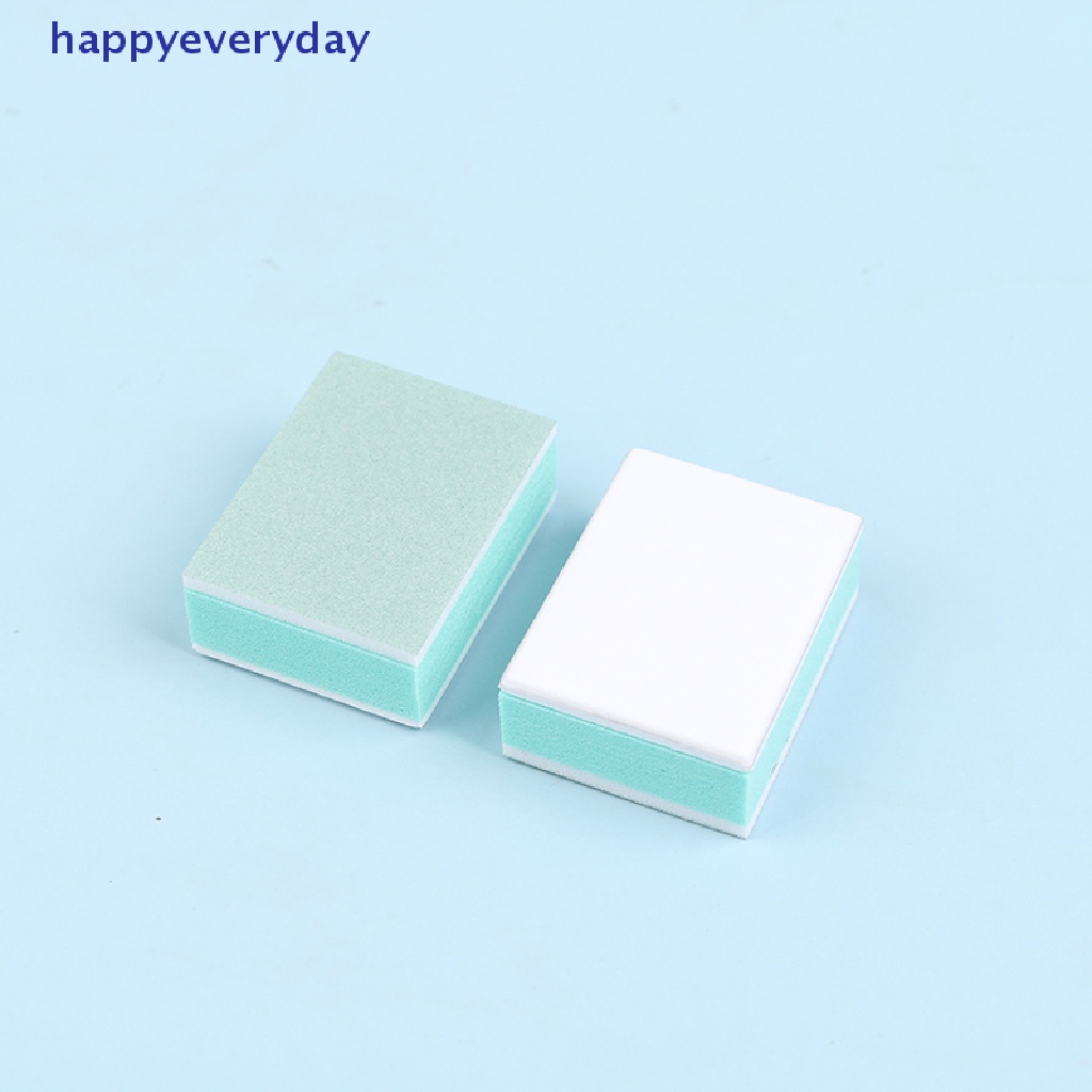 [happy] 50pcs Nail Buffer Block Grit Nail Art Sanding Polish UV Gel Shining Buffer Files [ID]