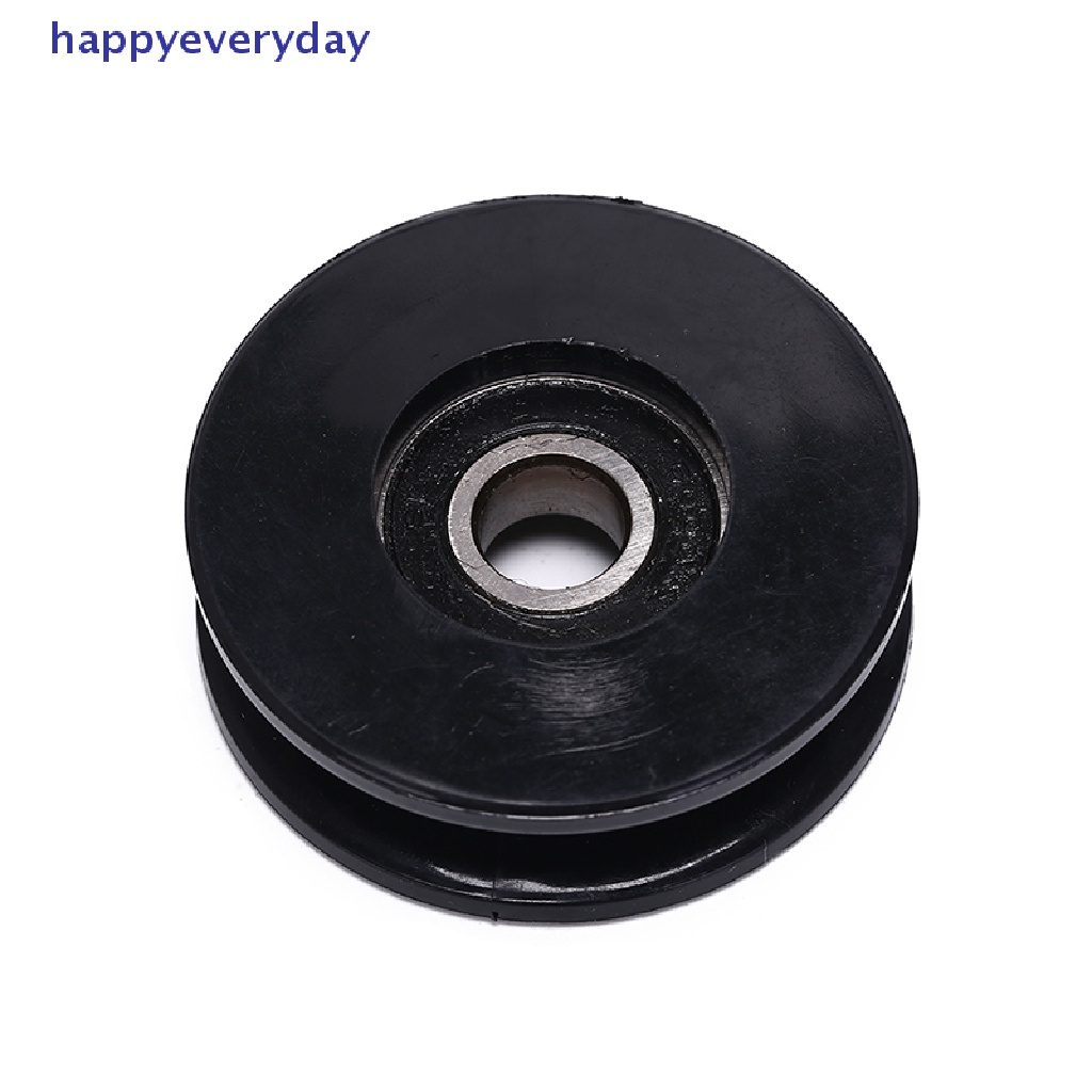 [happy] 1pc 50mm Hitam Bantalan Pulley Roda Kabel Peralatan gym Part Wearproof gym kit  [ID] Baju Kaos Distro Pria Wanita Lengan Panjang [ID]