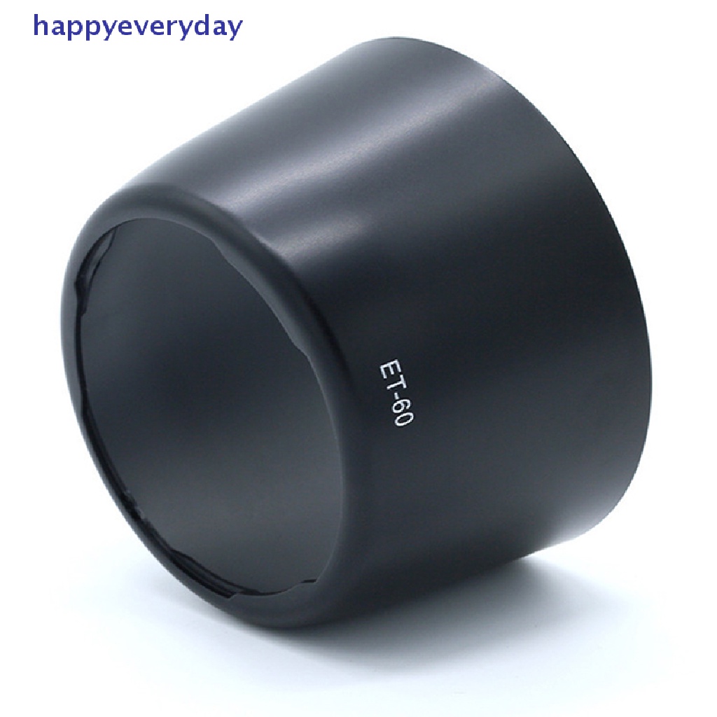 [happy] Et-60 ET60 Lens Hood Pengganti EF 75-300mm 90-300mm 55-250mm f/4-5.6 [ID]