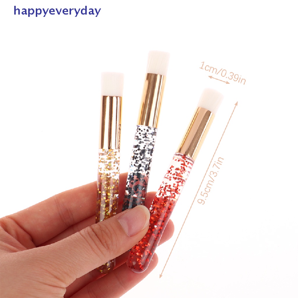 [happy] 1pc Profesional Eyelash Extension Shampoo Cleaning Brush Pembersih Wajah Hidung [ID]