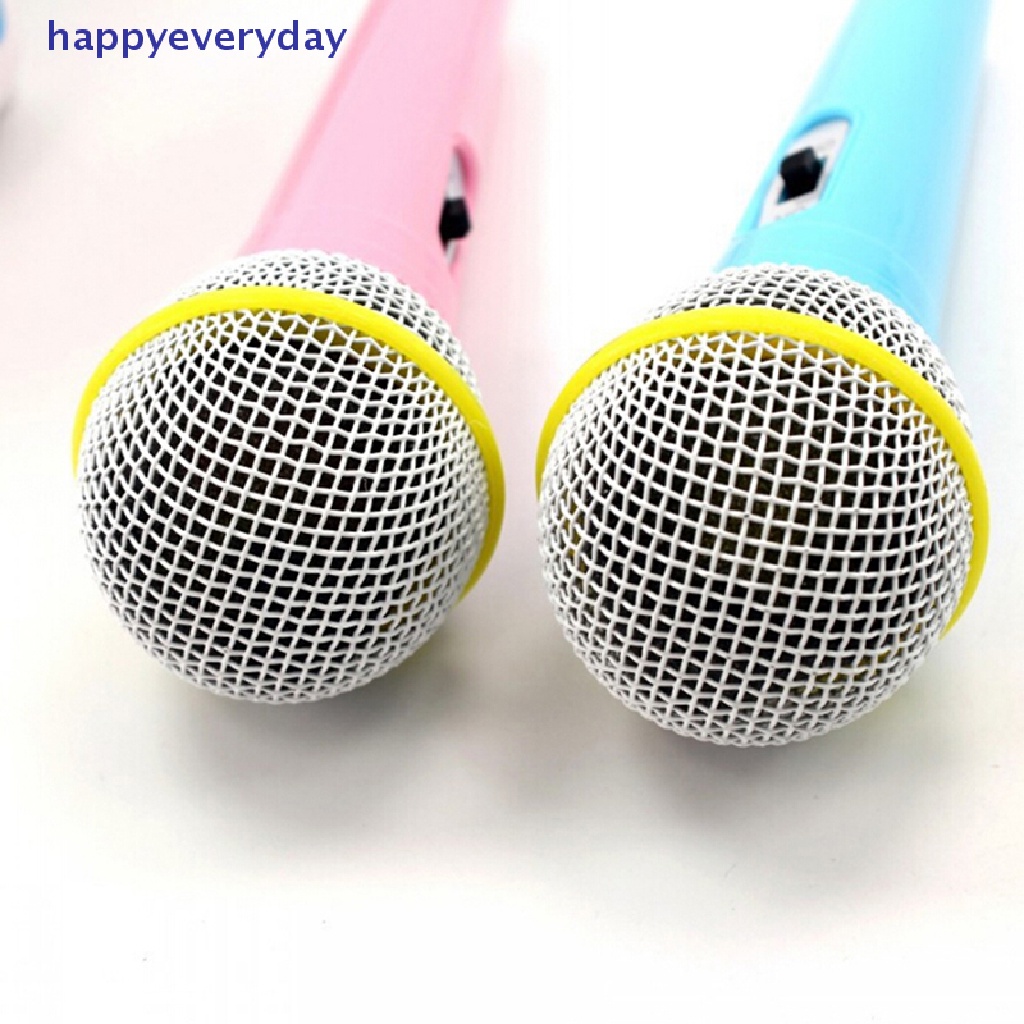 [happy] 1pc Mesin Boneka Musik Video Story Mainan Anak Usia Dini Mikrofon [ID]