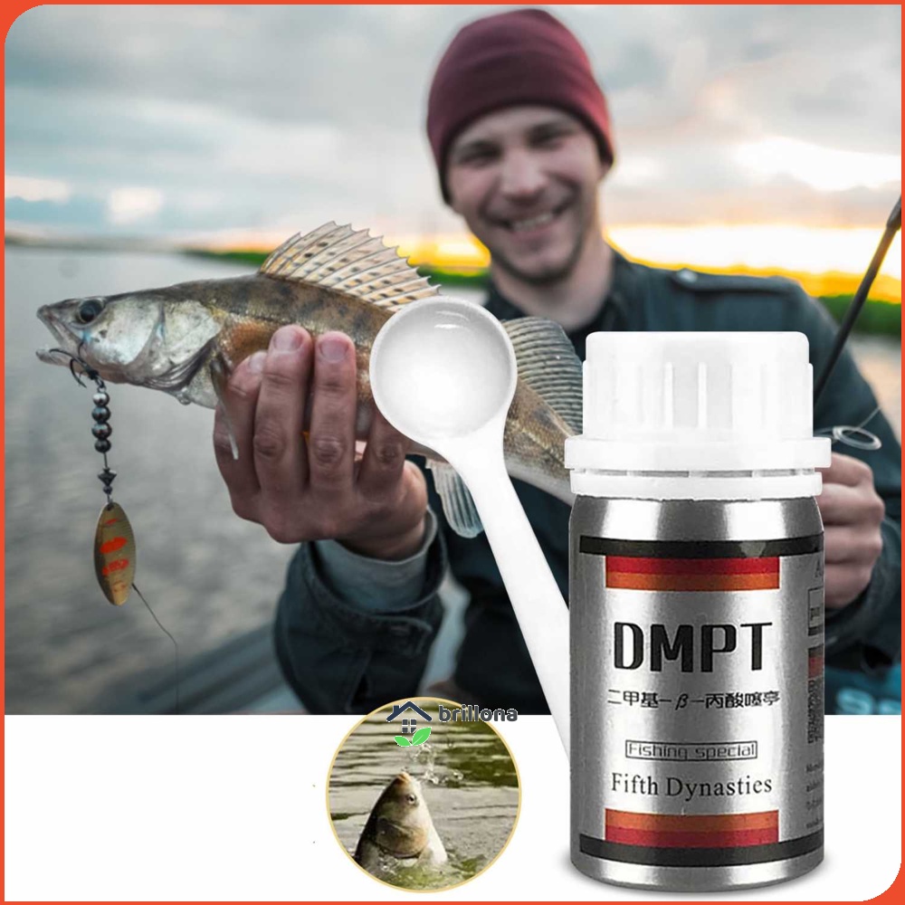 DMPT Umpan Ikan Serbuk Additive Powder Fish Carp Lure 80 g - G222