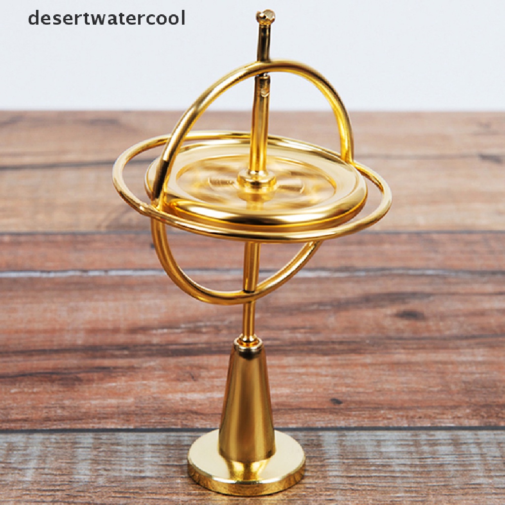 Deid 1Pc Self-balancing Gyroscope Anti-gravity Deion Mainan Jari Edukasi Martijn