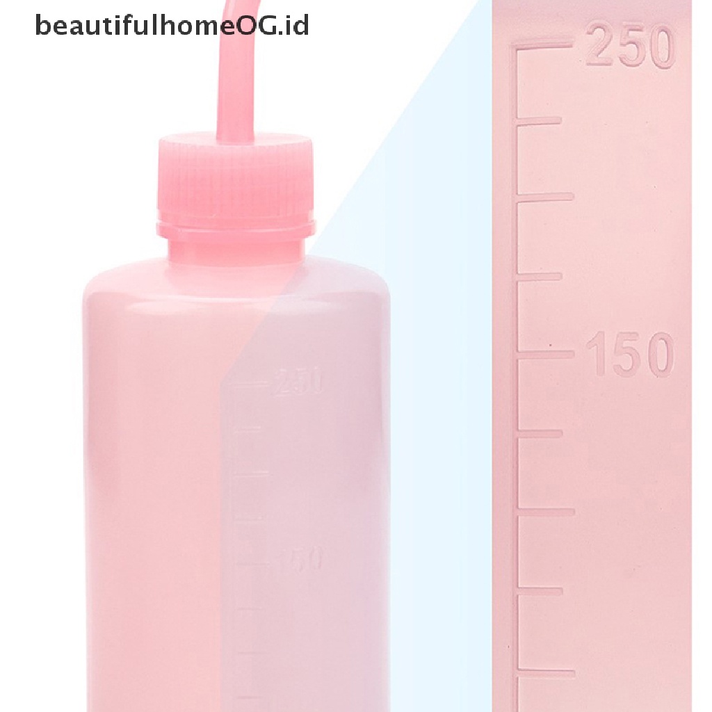 // Lebaran// 1Pc 250ml Eyelash Extension El Flush Botol Makeup Wash Squeeze Bottle **