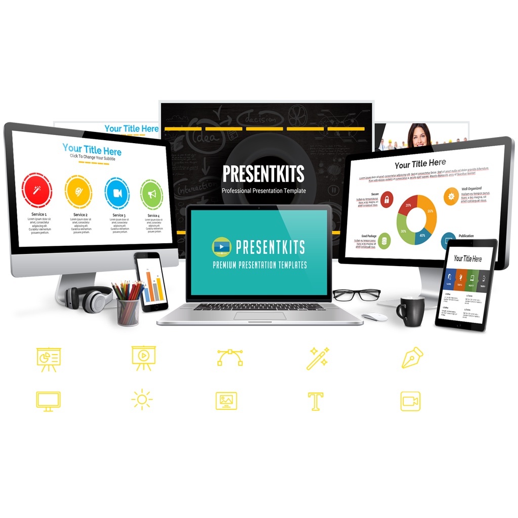 PresetKit - PowerPoint Template