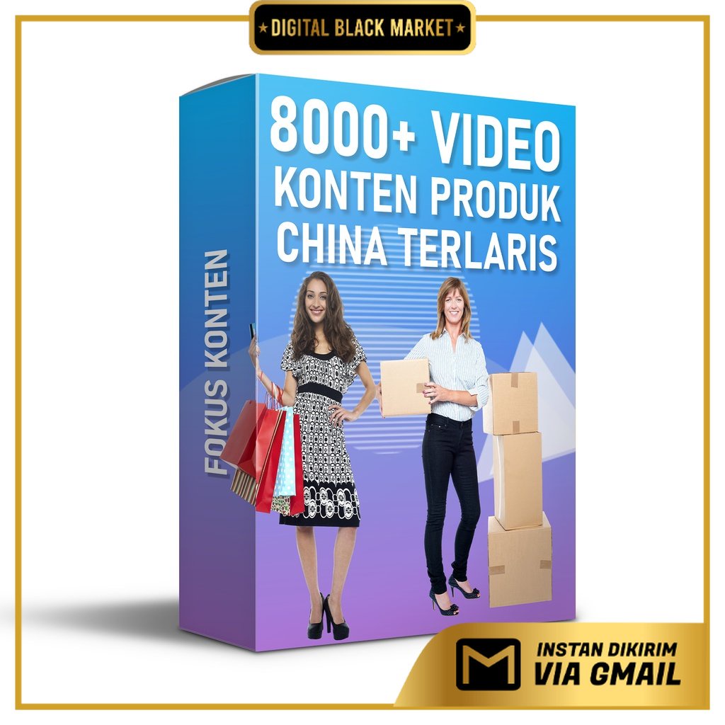 8000+ Video Konten Produk China Affiliate