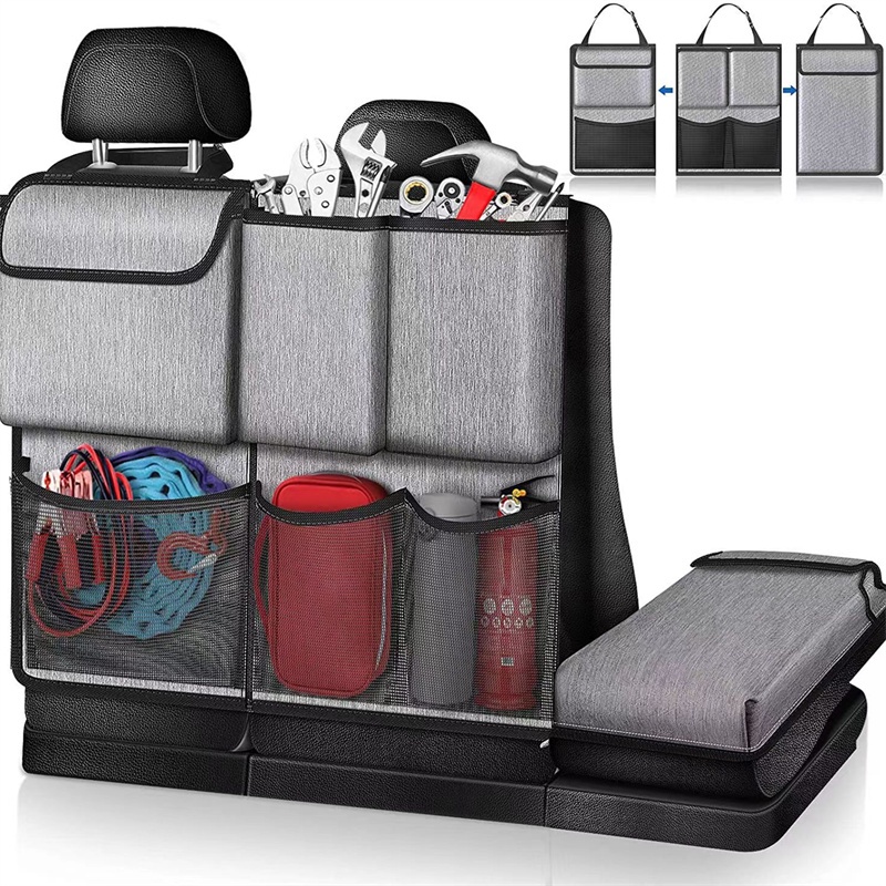 [AYBX] Car Storage Organizer Tas Bagasi Mobil Universal Kapasitas Besar Tas Penyimpanan Kursi Belakang Cargo Holder Pocket Organizers Universal