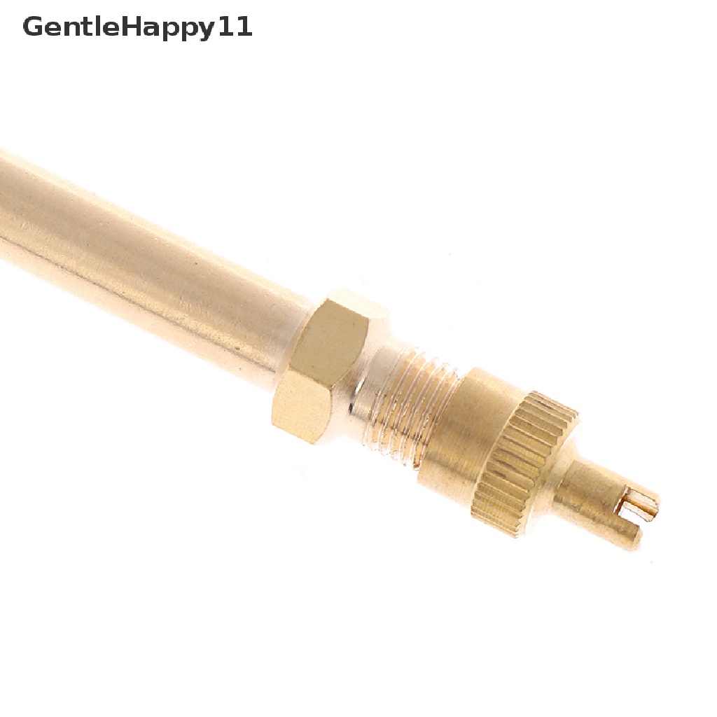 Gentlehappy Car Auto Truck Full Brass Wheel Tire Valve Stem Extension Topi Tiang Pemanjang id