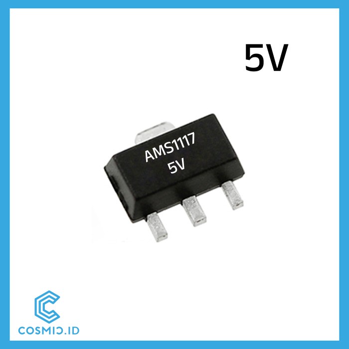 AMS 1117 AMS1117 5 Volt 5V SMD SOT 89 SOT89