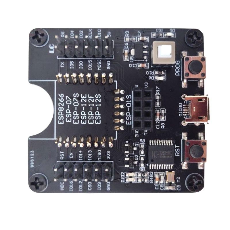 Btsg ESP8266 Test Frame Burner Papan Pengembangan WIFI Modul Dukungan Untuk ESP-12F