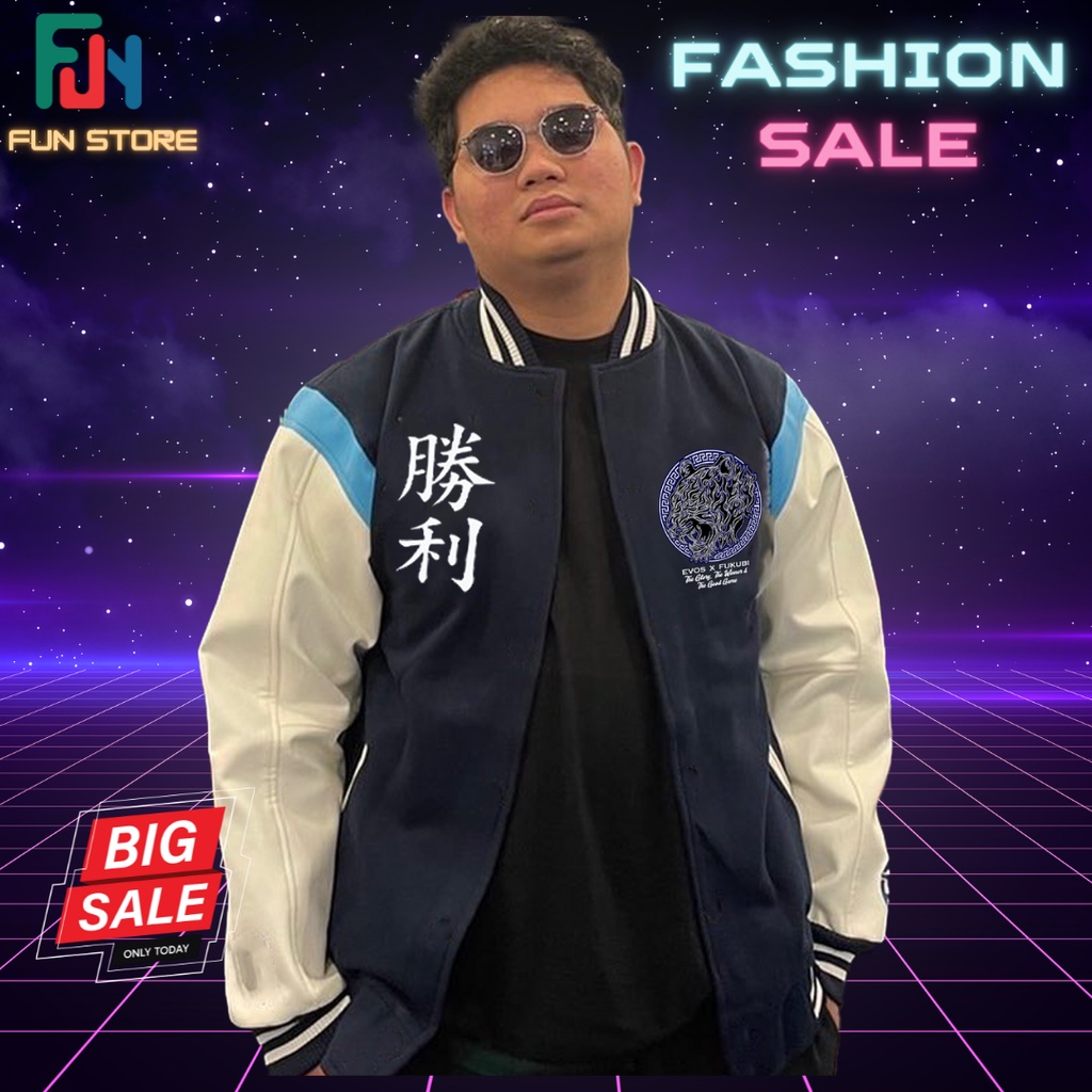 Jaket Evos Esport Terbaru EVOSWORLD Original Big Size XL XXL 3xl XXXXXL M L XXXXXL S Bahan fleece Pr