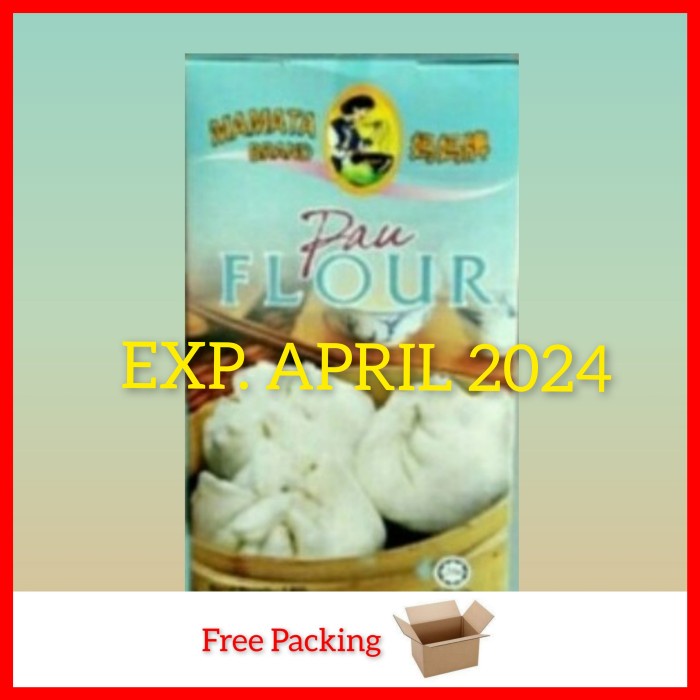 

Mamata Tepung Bakpao 1kg/ Tepung Pao/ Pao flour