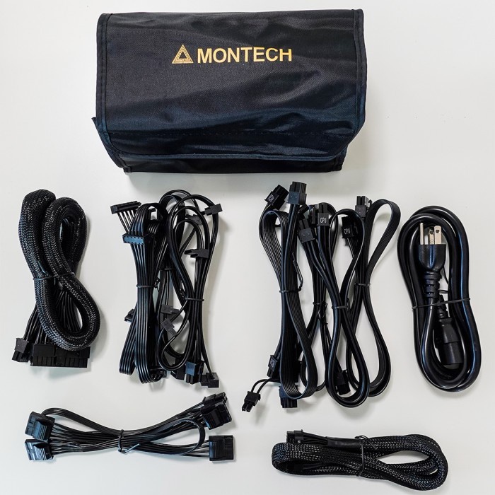 MONTECH TITAN GOLD 1000W 80 Plus Gold Fully Modular PCIe 5.0 ATX PSU